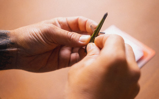 Replacing the Blades in a Swhacker Broadhead