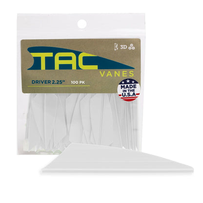 TAC Vanes Driver 2.25-inch Vane + Adhesion Kit Bundle