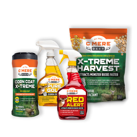 C’Mere Deer Complete Lineup Bundle For Deer Attraction And Herd Health