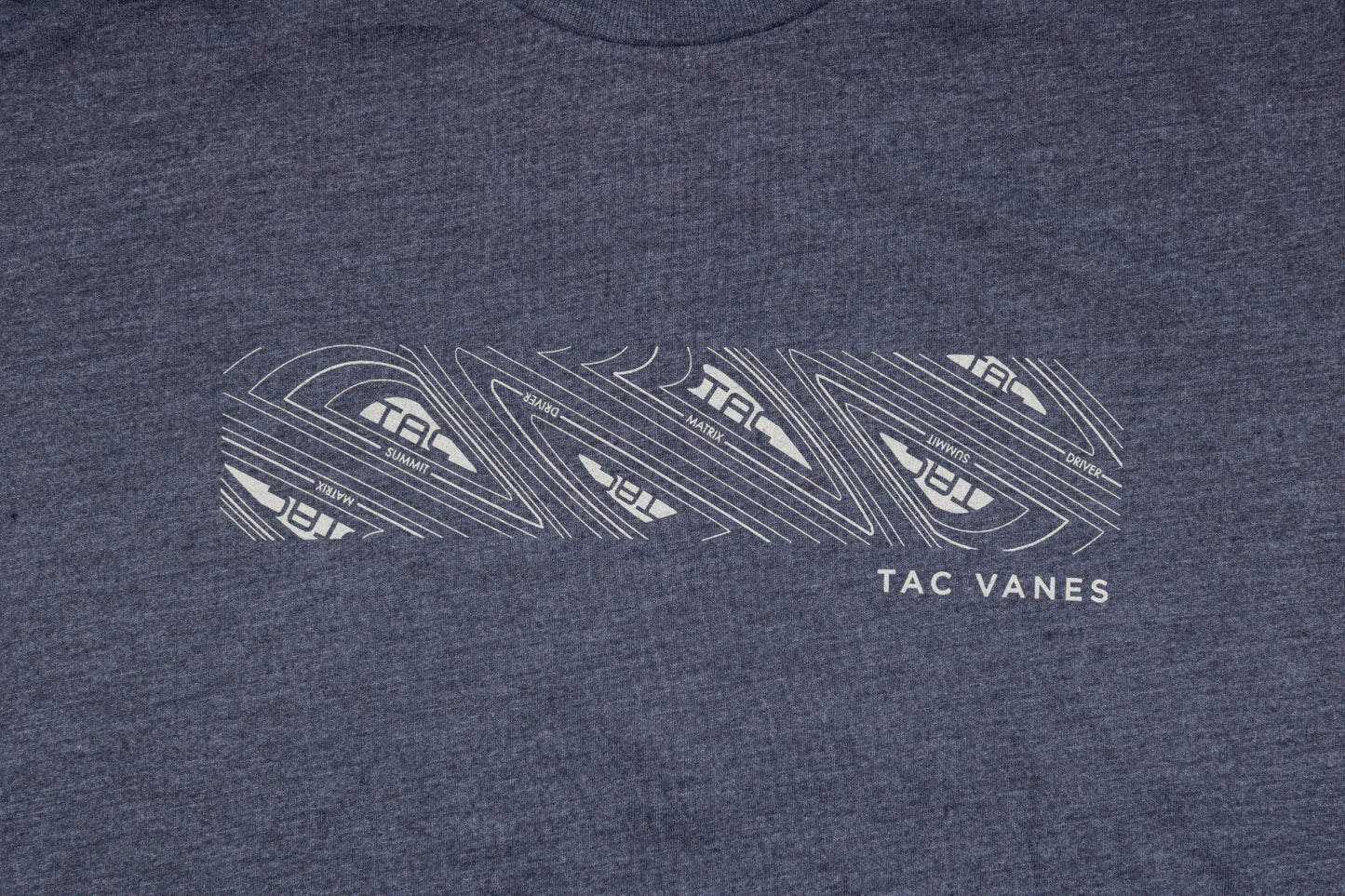 TAC Vanes Gray T-Shirt