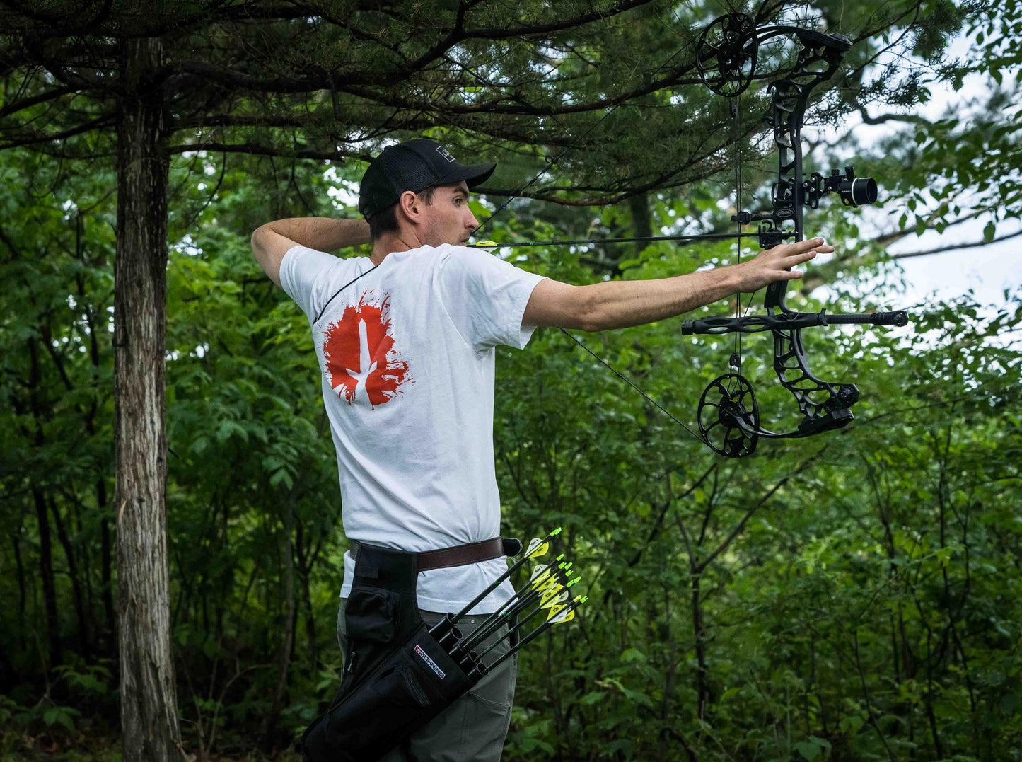 Swhacker Logo T-Shirt - White