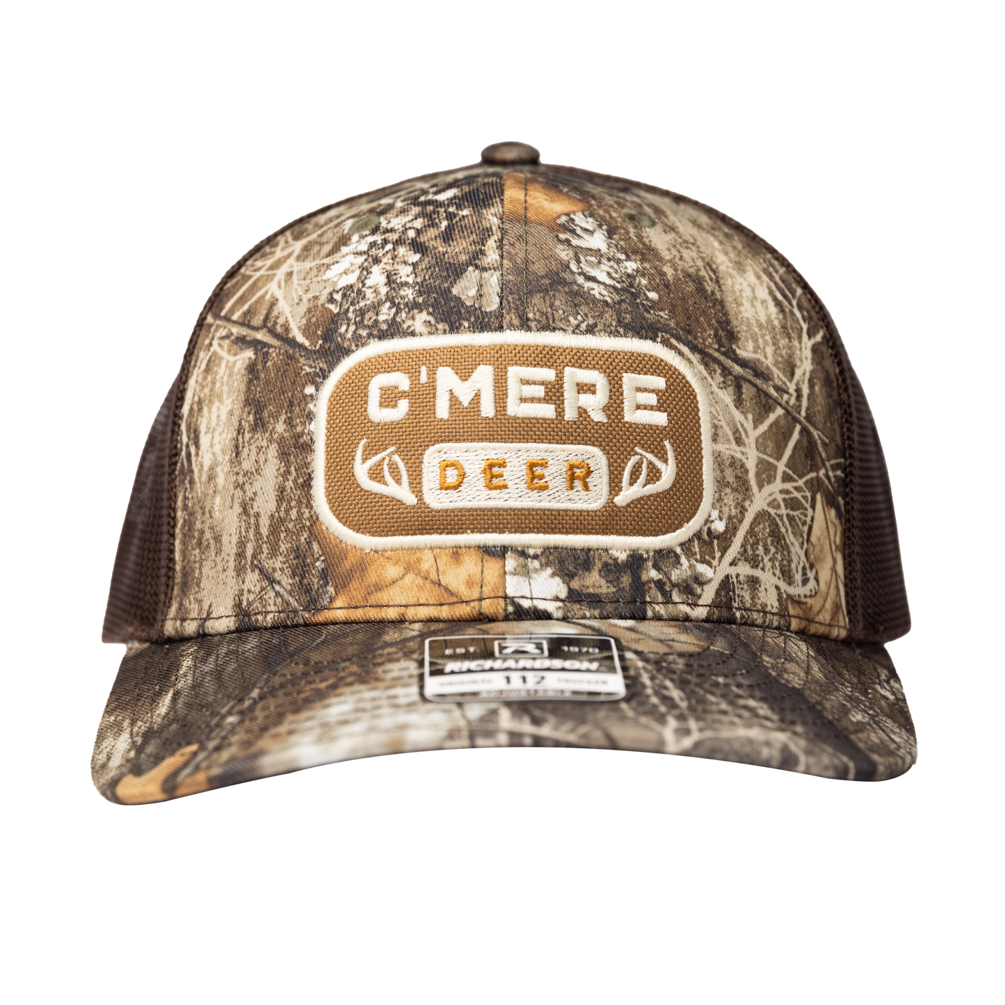 C'Mere Deer Camo/Brown Hat