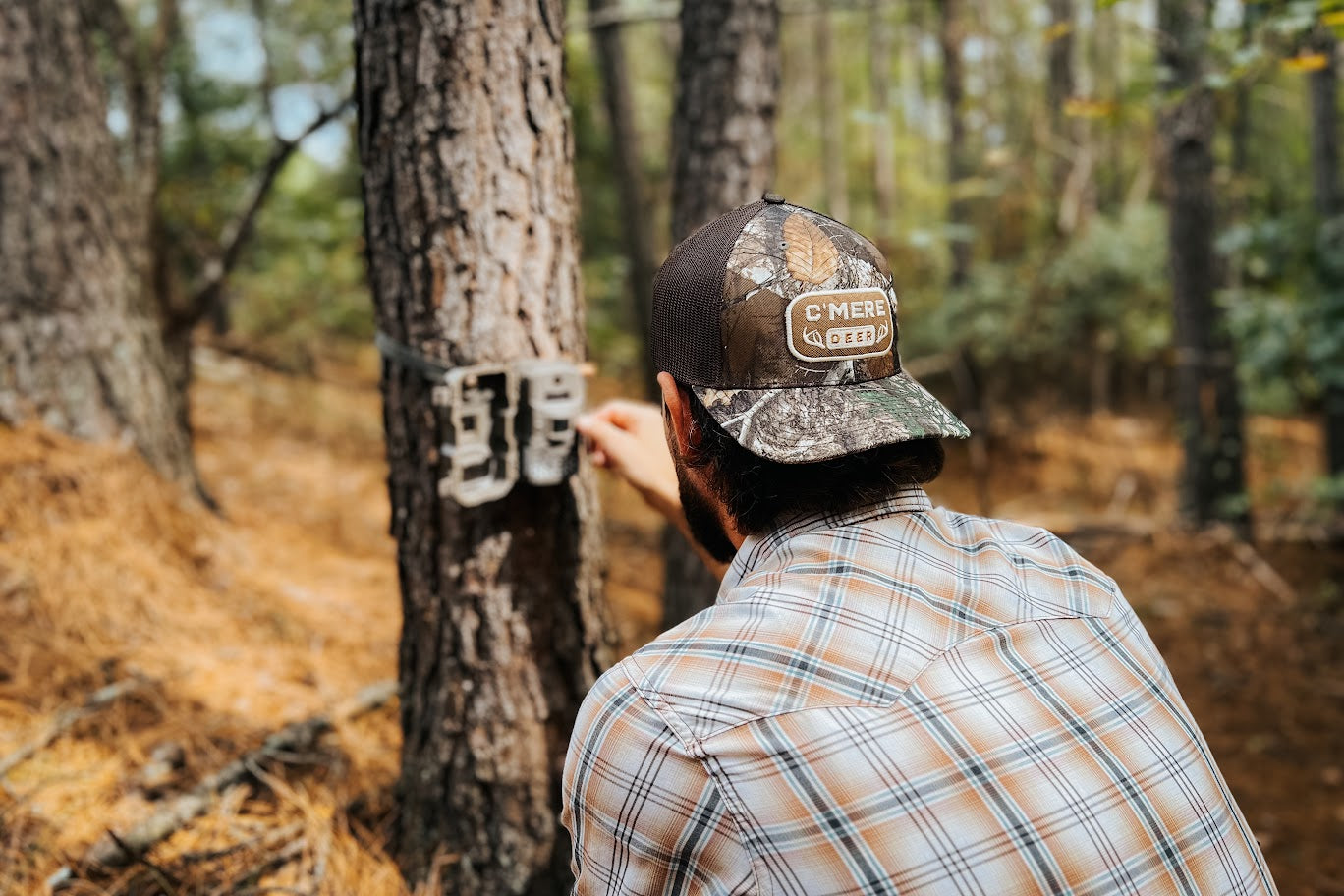 C'Mere Deer Camo/Brown Hat