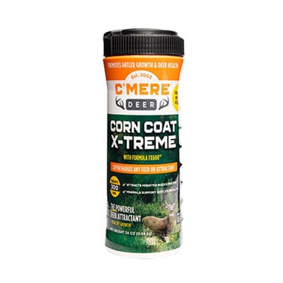 Corn Coat X-Treme + Red Alert FX Deer Bundle For Antler Growth & Lure