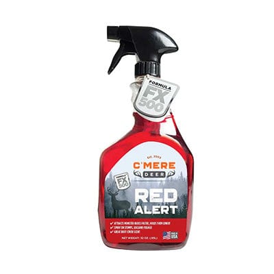 Pure Gold + Red Alert FX500® Deer Attractant Bundle For Big Bucks