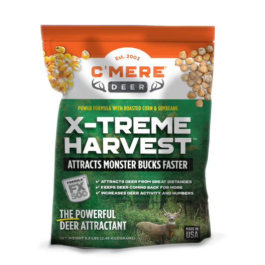 X-Treme Harvest Deer Feed Pellets – High-Protein Formula to Attract Bucks