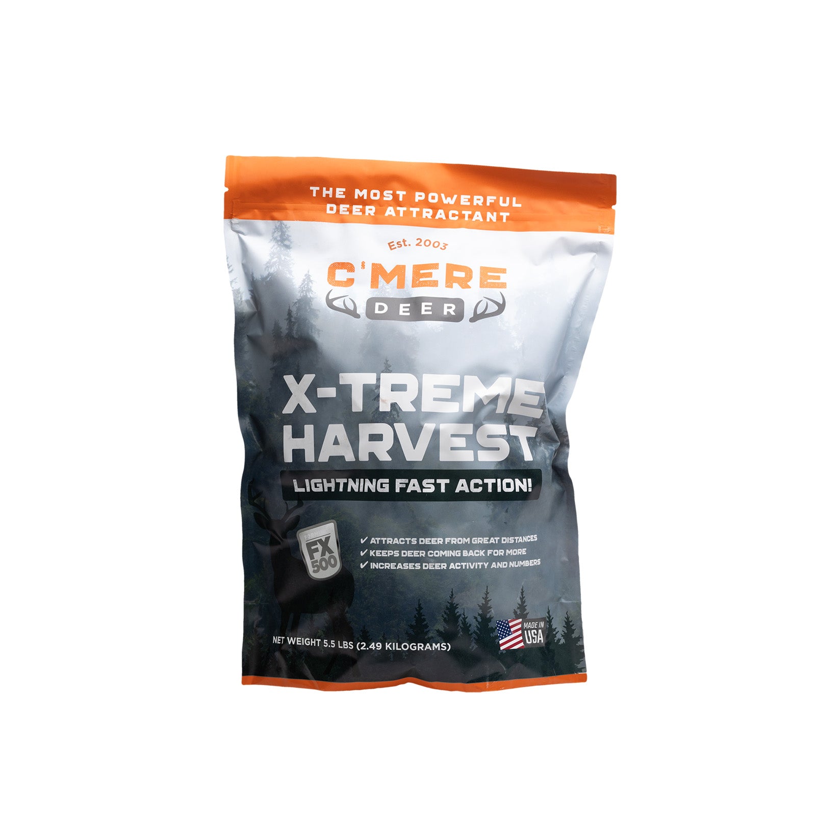 X-Treme Harvest Attractant Pellet Blend