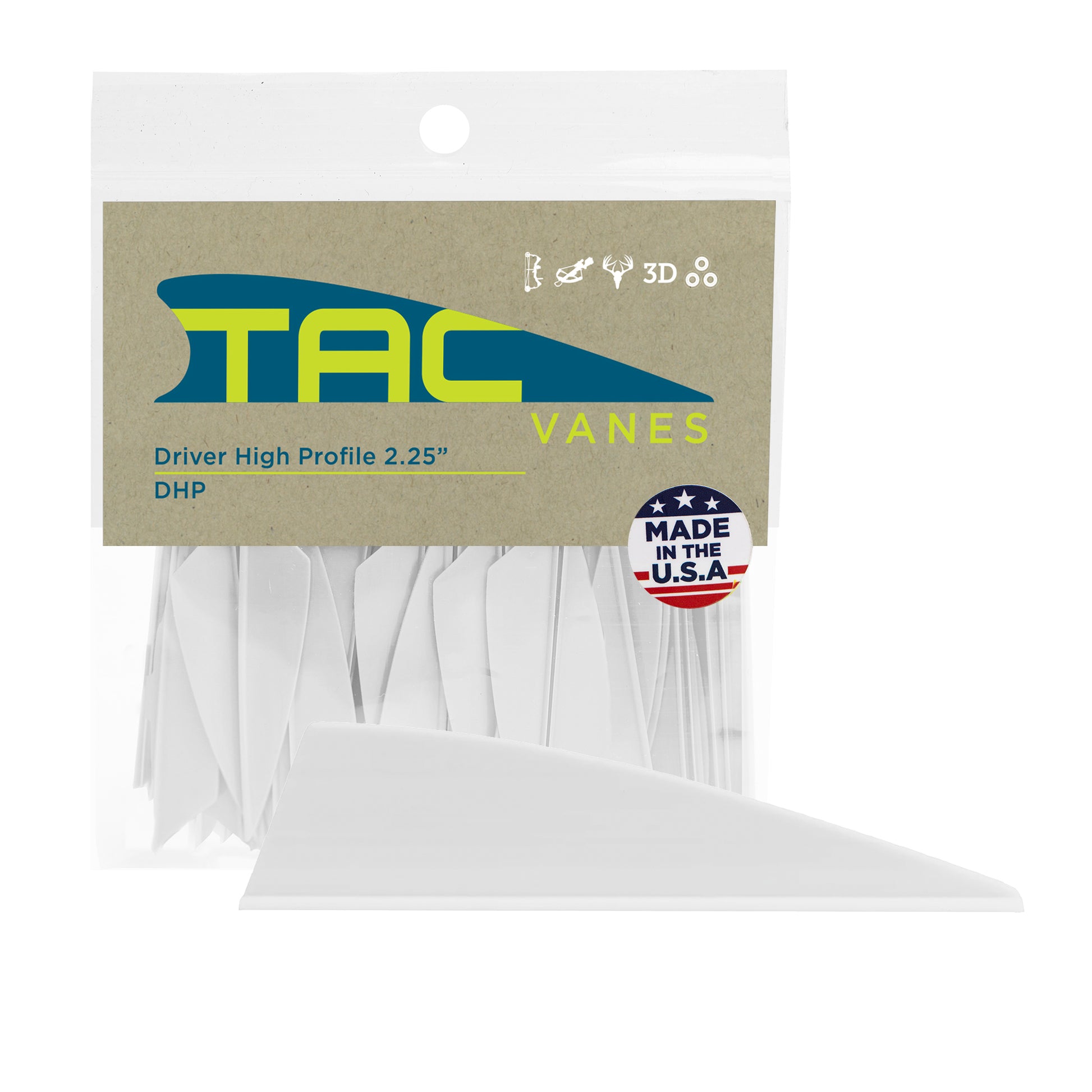 TAC Vanes Driver High Profile 2.25-Inch