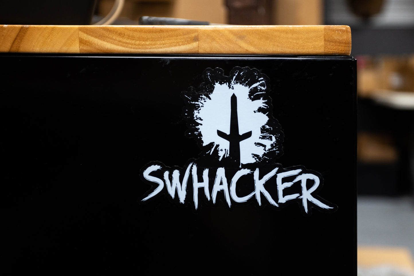 Swhacker Logo Vinyl Decal