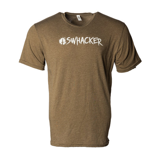 Swhacker Broadheads Heather Mocha T-Shirt