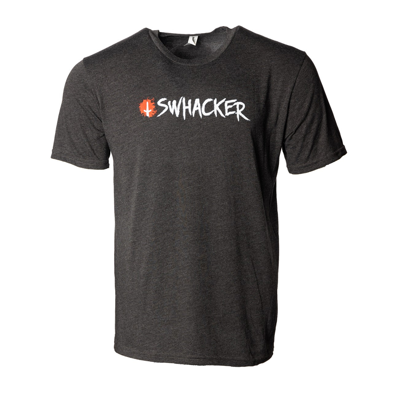 Swhacker Broadheads Heather Smoke T-Shirt