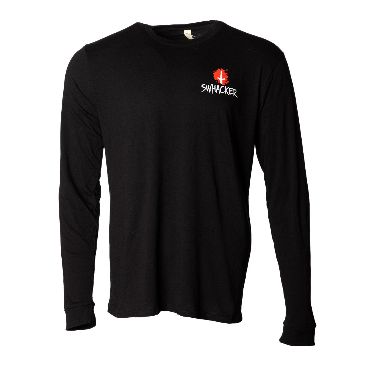 Swhacker Broadheads Black Long Sleeve T-Shirt