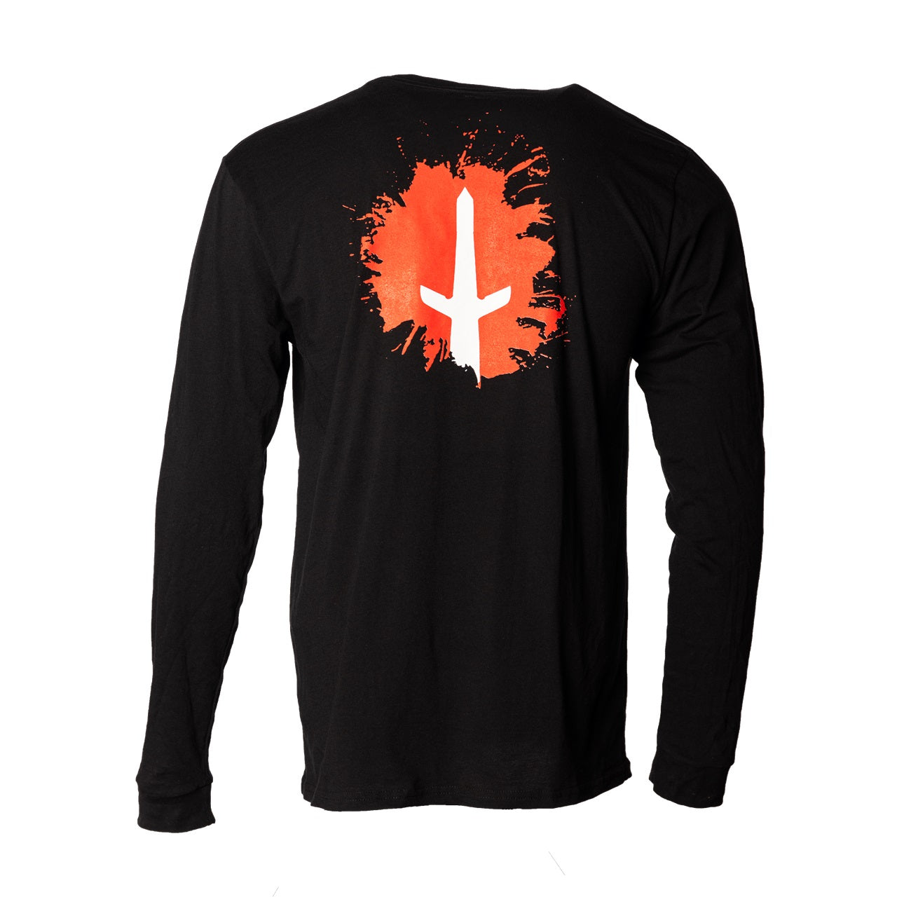 Swhacker Broadheads Black Long Sleeve T-Shirt