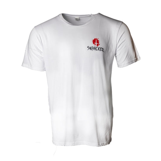 Swhacker Broadheads White T-Shirt