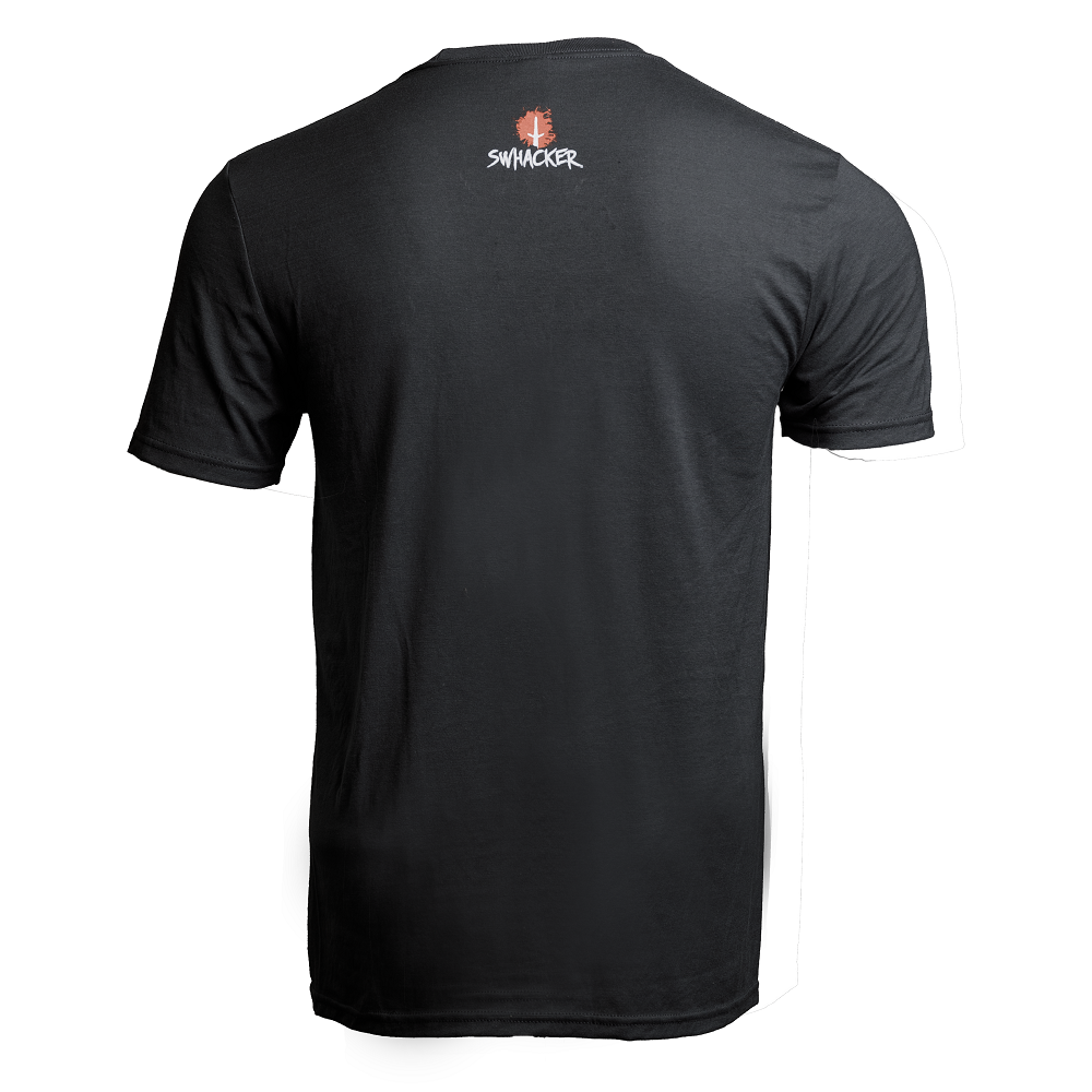 Swhacker Logo T-Shirt - Charcoal Gray