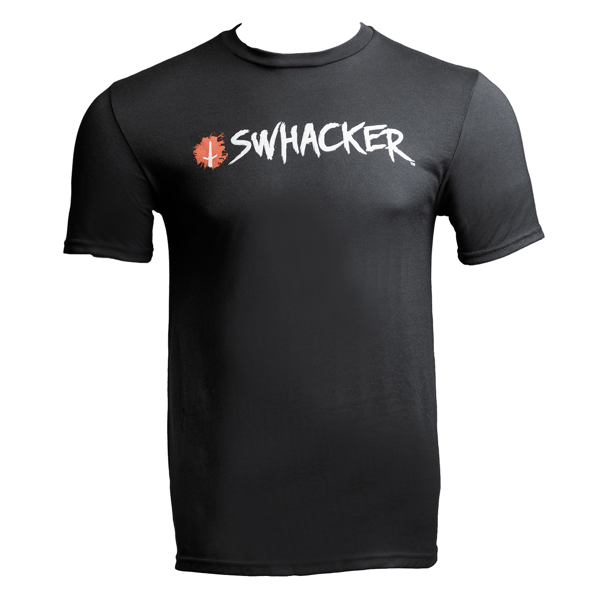 Swhacker Logo T-Shirt - Charcoal Gray