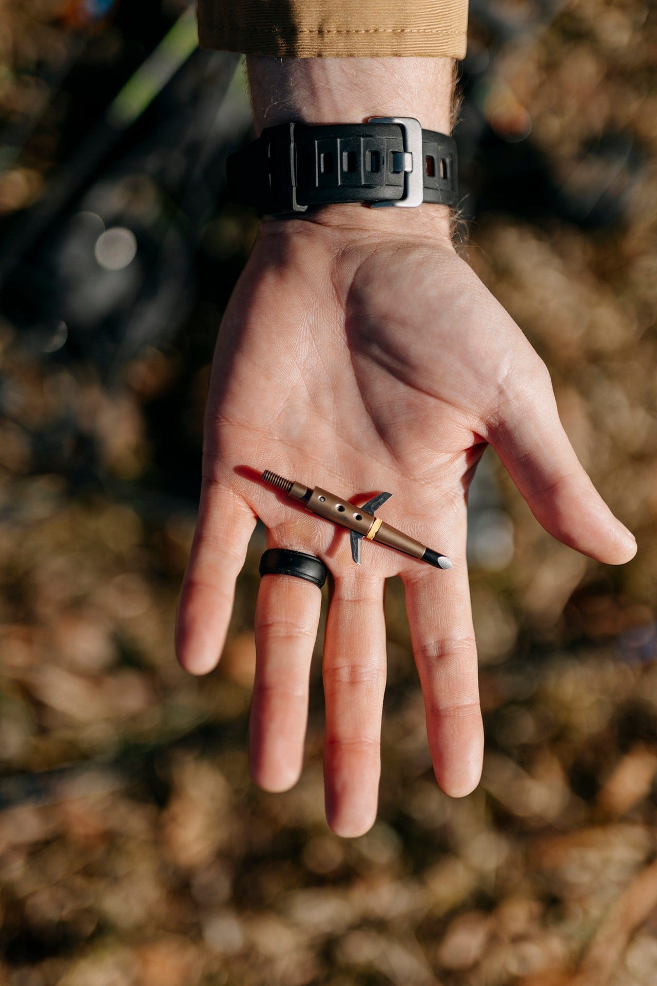 2 Blade Mechanical Broadhead Swhacker #307 100 Grain Arrow Head.