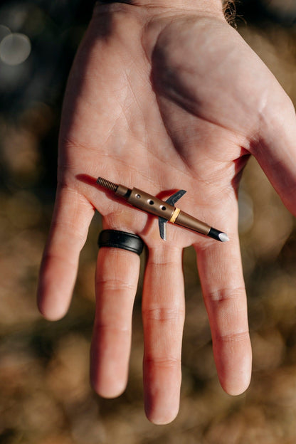 Swhacker #307 100 Grain Mechanical 2-Blade Broadhead (3-Pack)