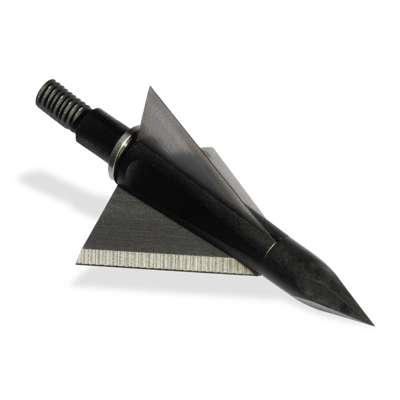 Swhacker #311 Single Bevel 100 Grain Fixed 3-Blade Broadhead (3-Pack)