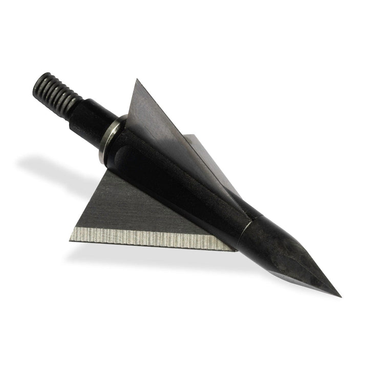 Swhacker | 3 Blade Fixed Broadheads | 100 Grain Single Bevel | #311 ...