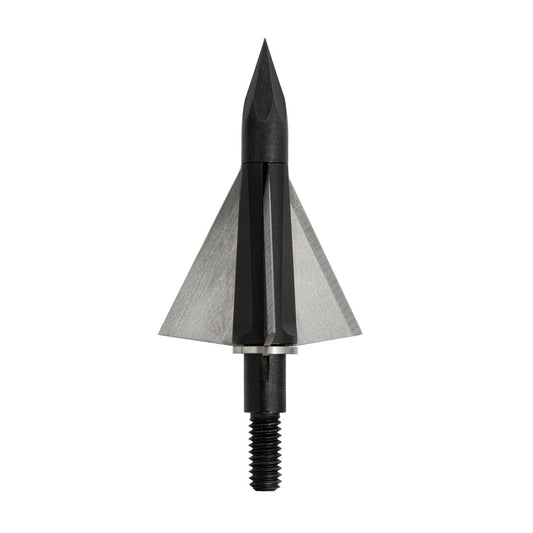 Shwacker 3 Blade Fixed Broadheads #311 Single Bevel 100 Grain Arrow Head.