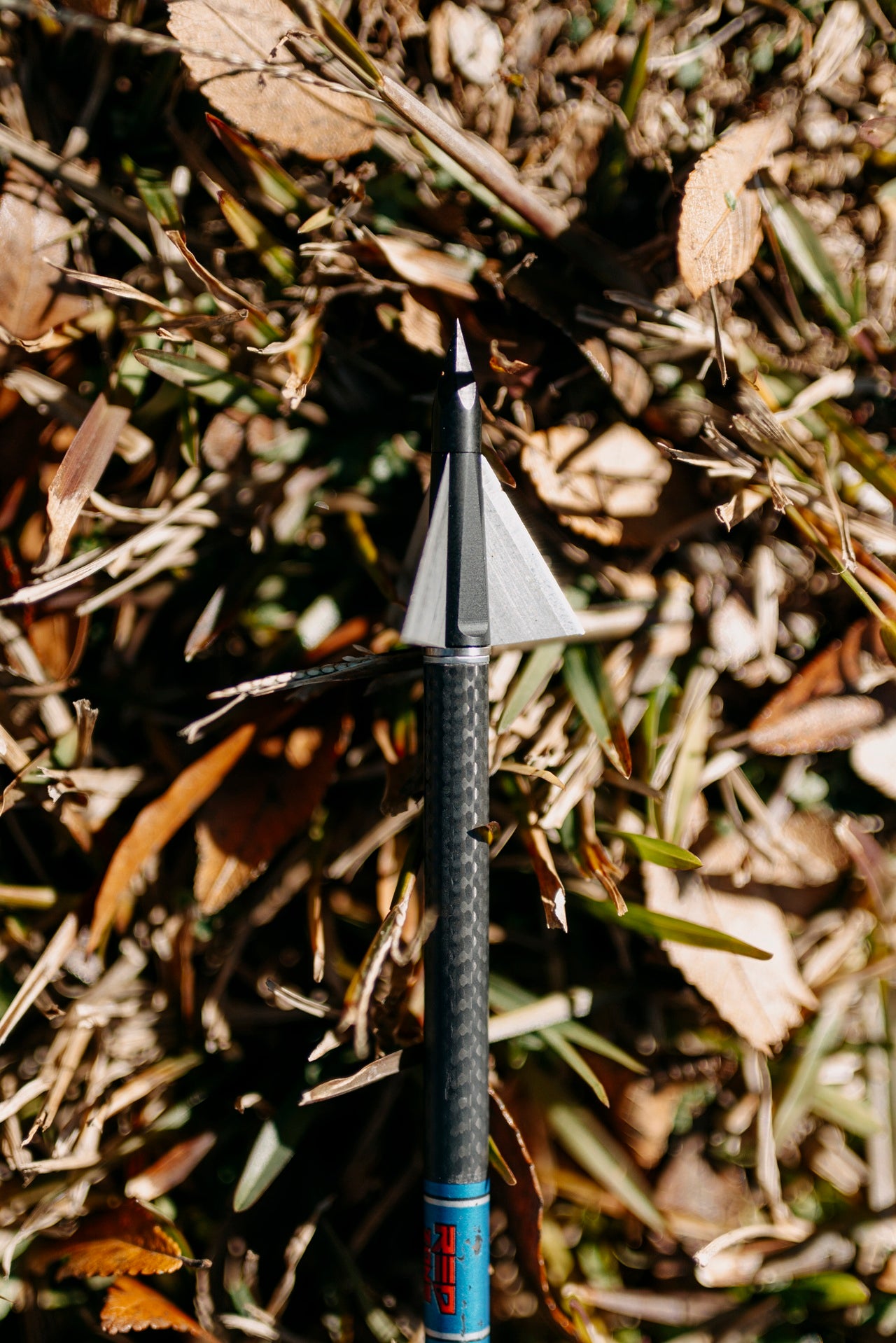 Swhacker #311 Single Bevel 100 Grain Fixed 3-Blade Broadhead (3-Pack)