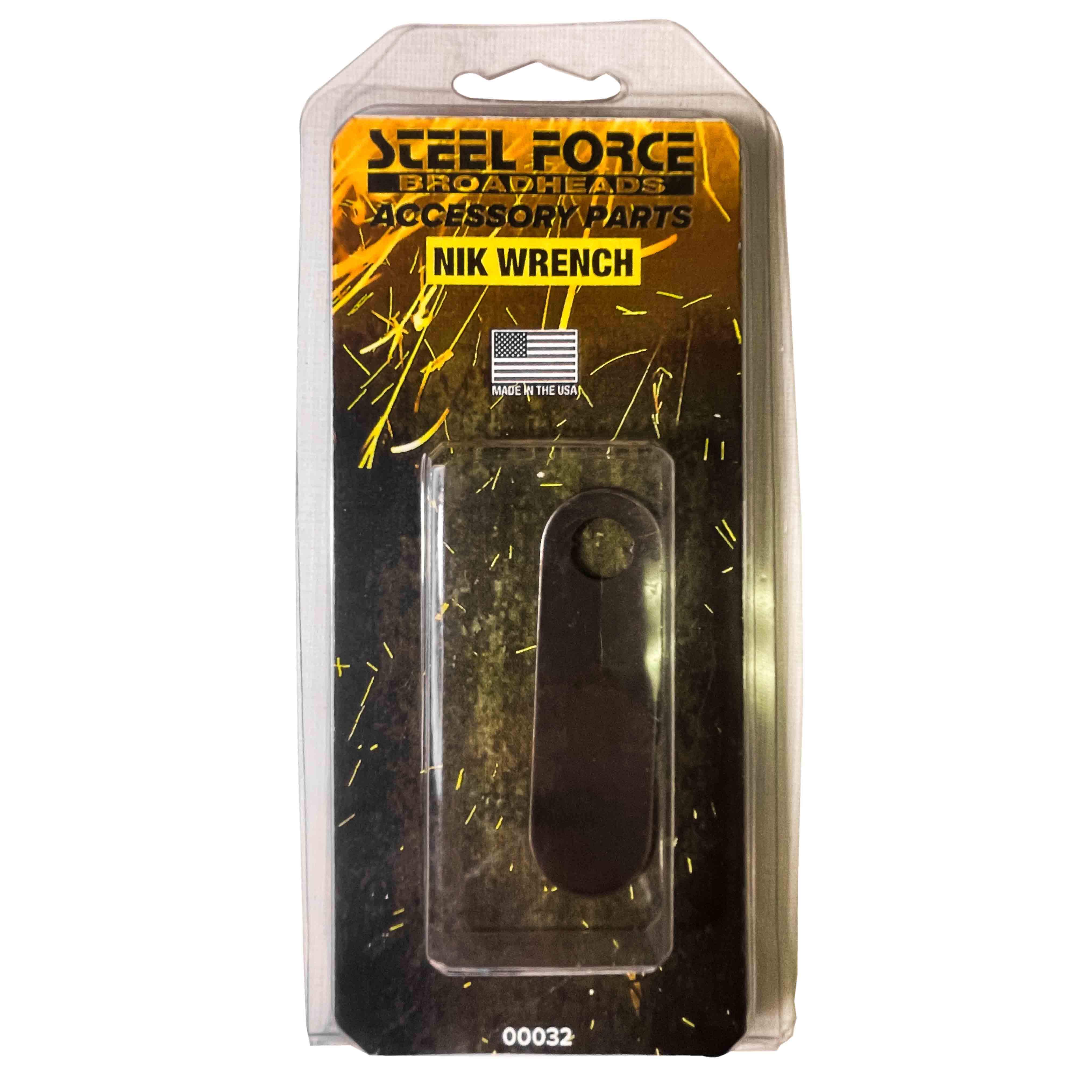 Steel Force | Nik Lock Wrench | Quick Blade Change – FL Outdoors