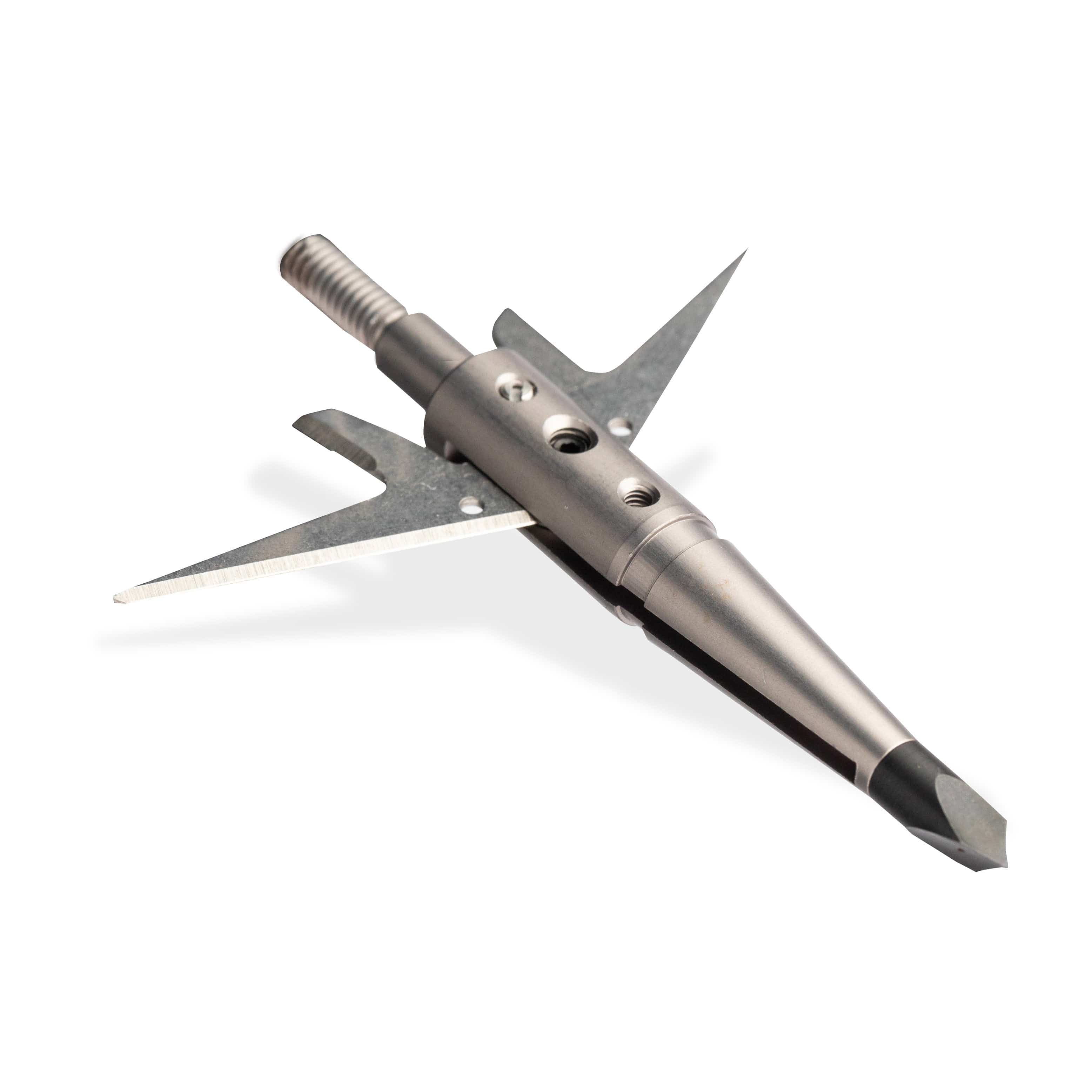 Archery Equipment | Swhacker Levi Morgan Series Broadheads 2 Blade Curved 100 Gr. 2 In 3 Pk - Foto 10