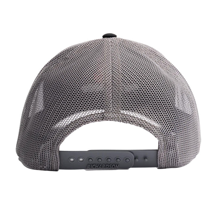 Swhacker Logo Cap - Black/Charcoal