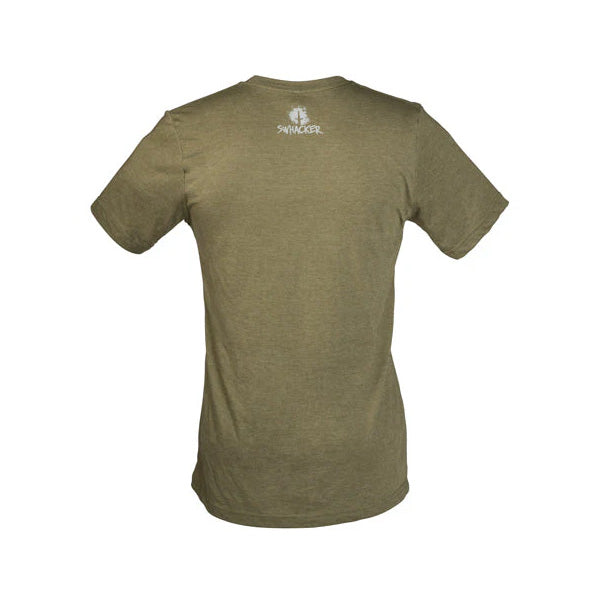 Swhacker Logo T-Shirt - Heather Green