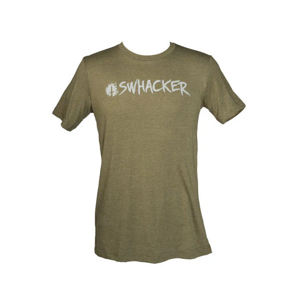 Swhacker Logo T-Shirt - Heather Green