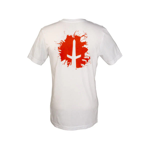 Swhacker Logo T-Shirt - White