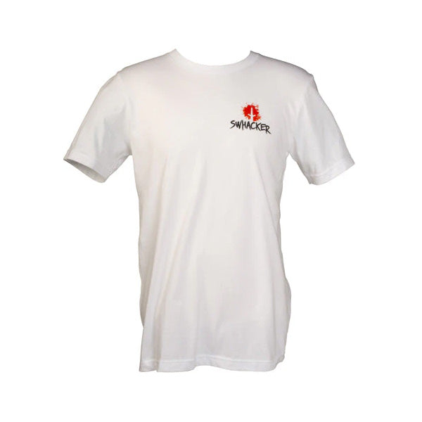 Swhacker Logo T-Shirt - White