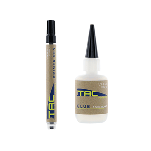 TAC Vanes Driver High Profile 2.25-inch Vane + Adhesion Kit Bundle