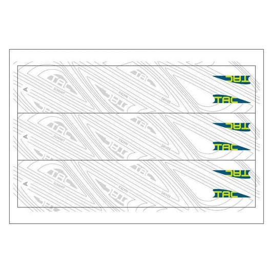 TAC Vanes TOPO Wraps
