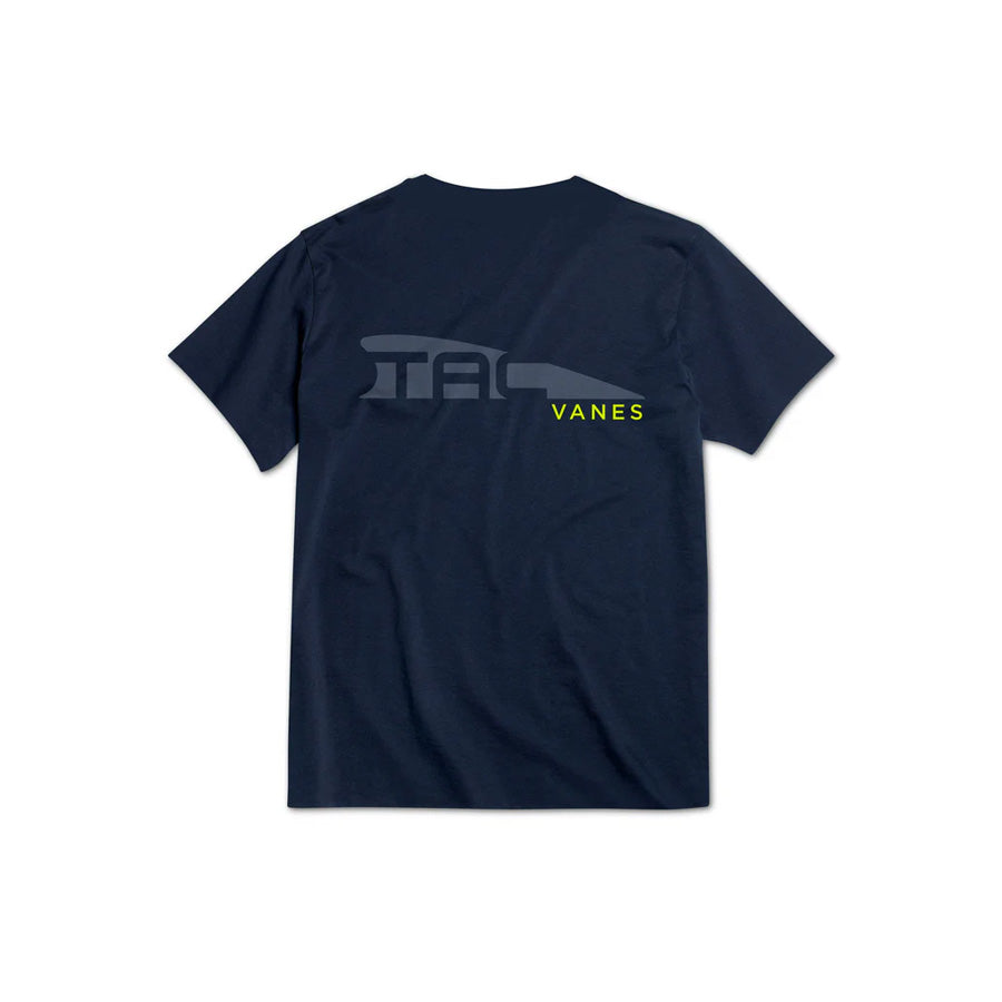 TAC Vanes Navy T-Shirt