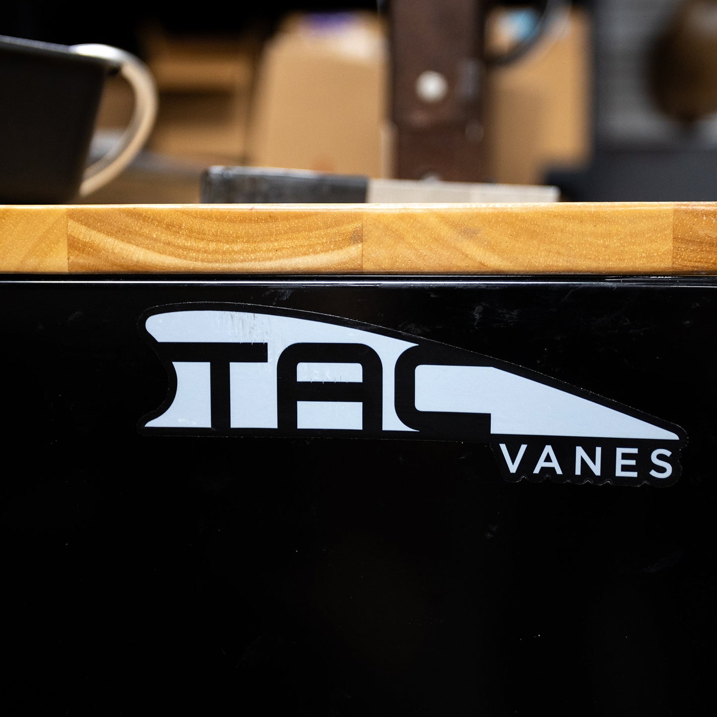 TAC Vanes Vinyl Decal