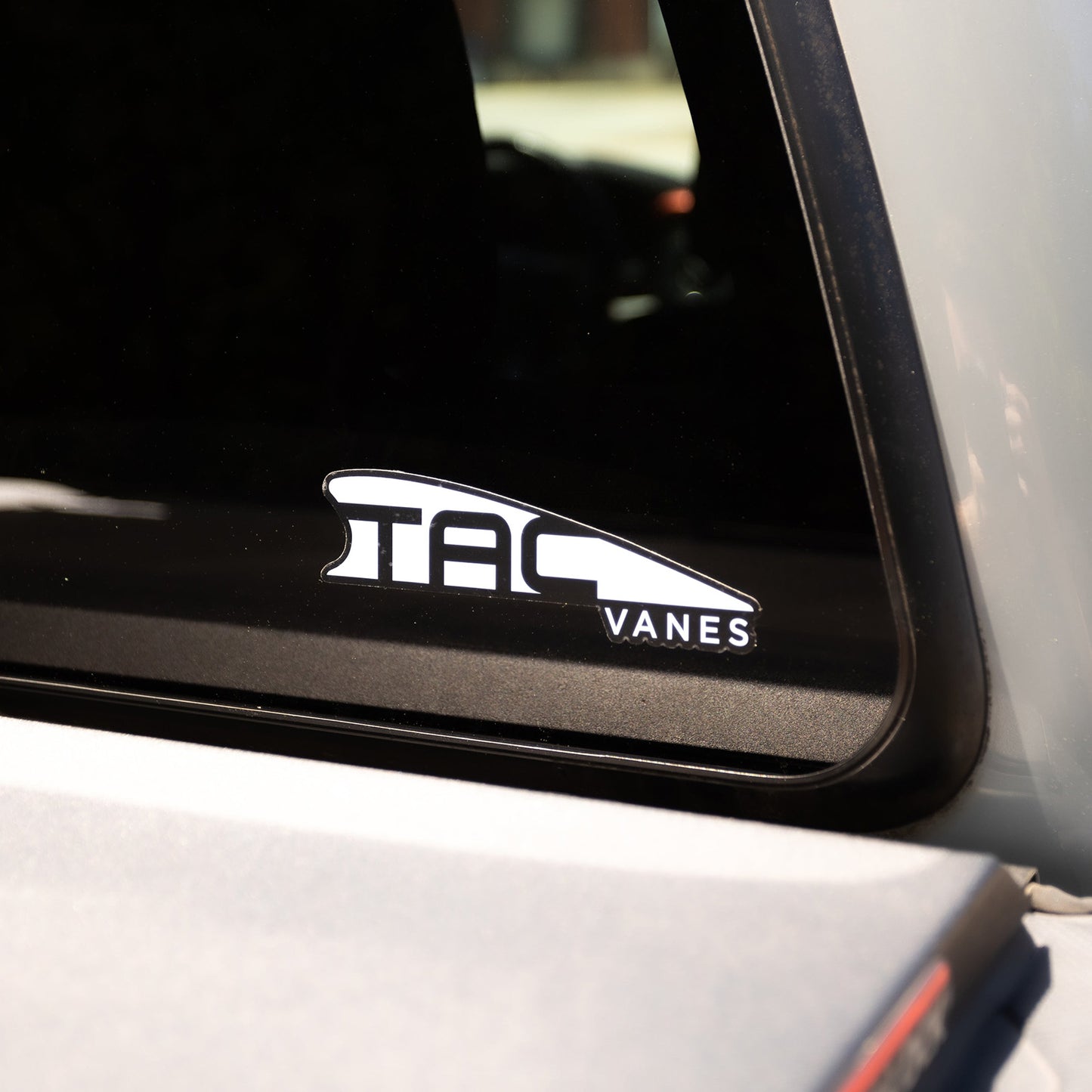 TAC Vanes Vinyl Decal