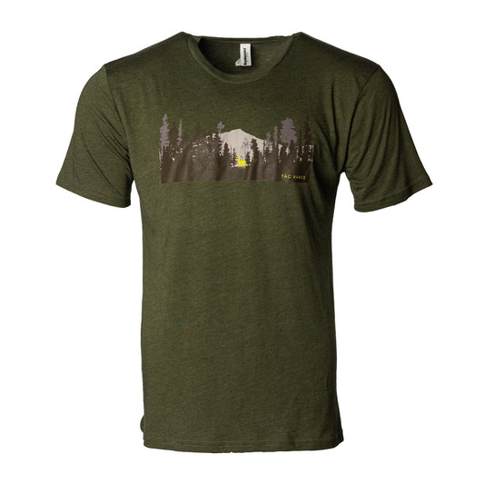 TAC Vanes Army Green T-Shirt