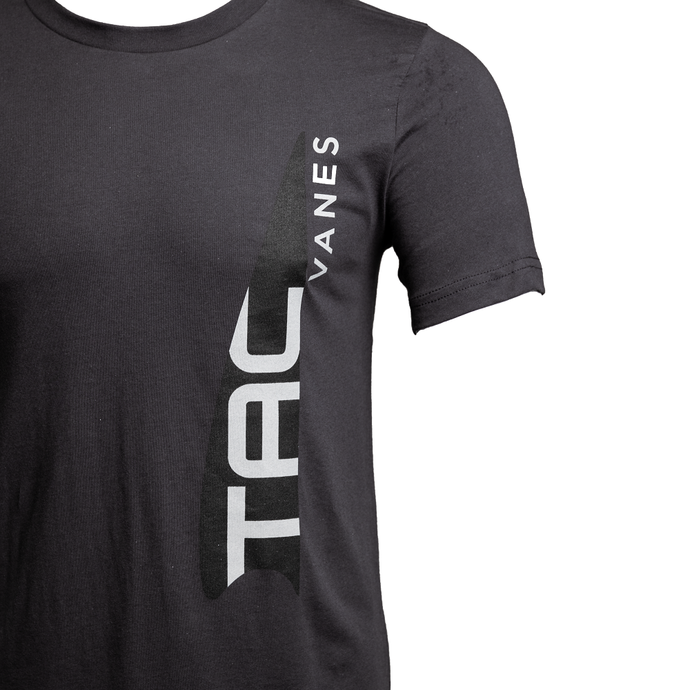 TAC Vanes Black T-Shirt