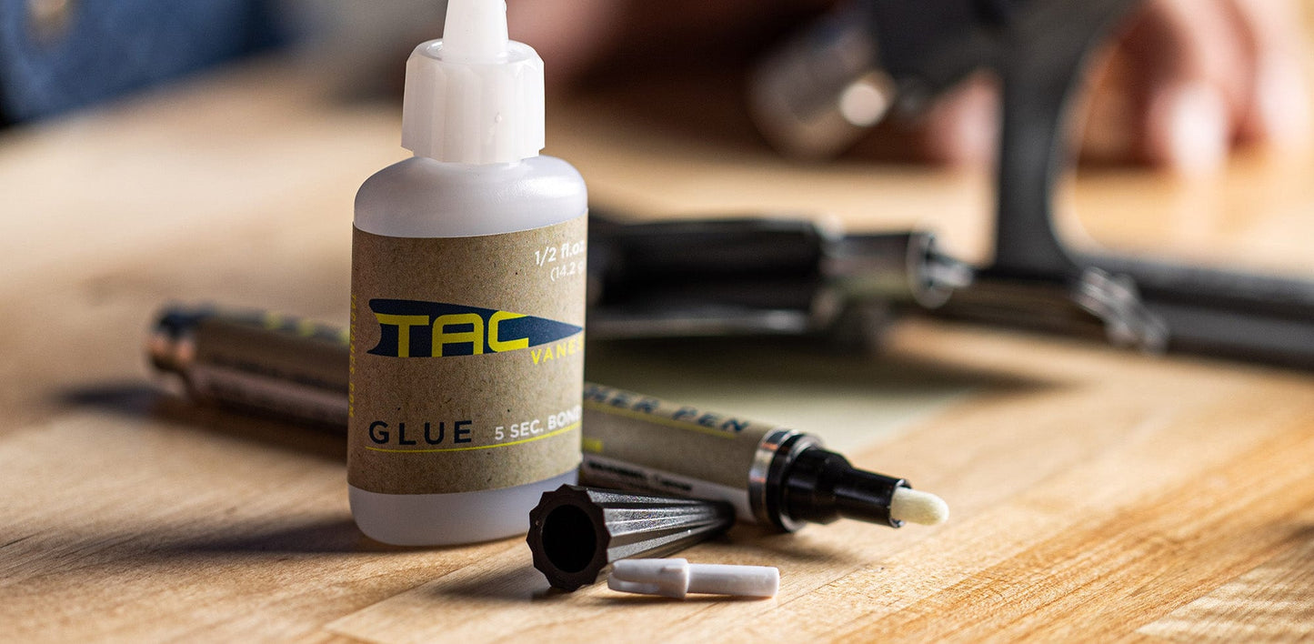 TAC Vanes Driver High Profile 2.25-inch Vane + Adhesion Kit Bundle