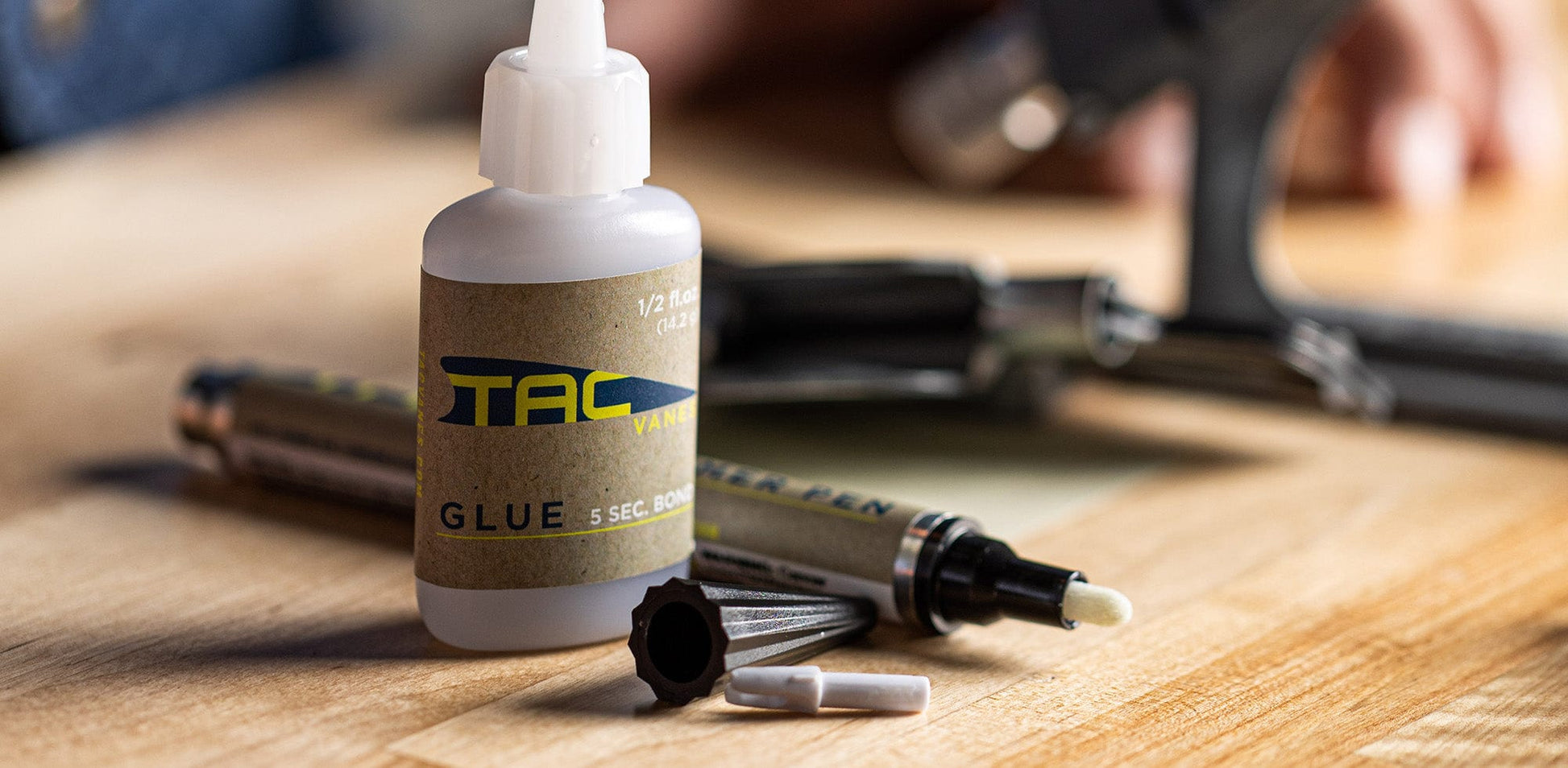 TAC Vanes Driver High Profile 2.25-inch Vane + Adhesion Kit Bundle