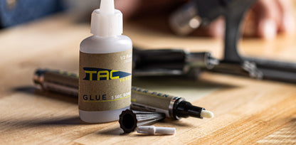 TAC Vanes Driver High Profile 2.25-inch Vane + Adhesion Kit Bundle