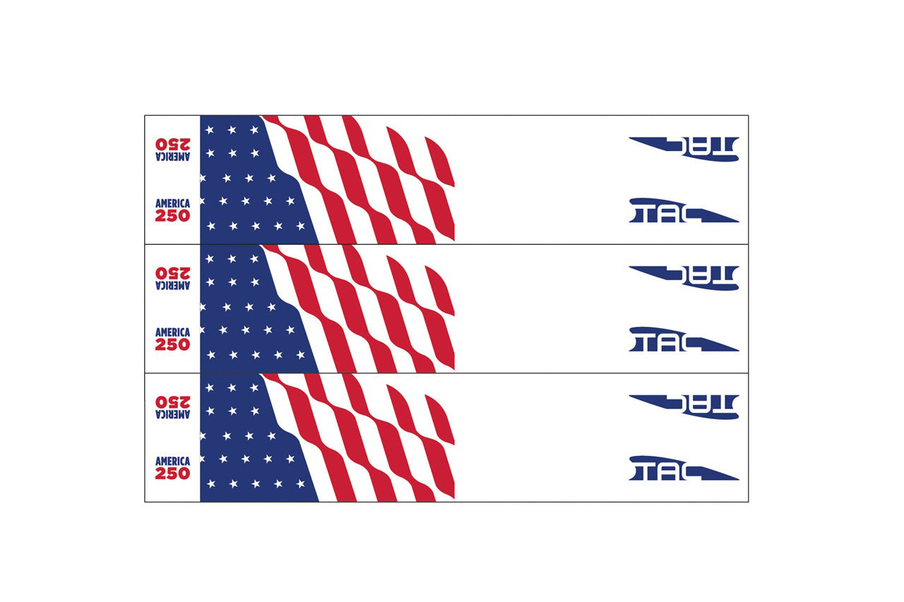 Limited Edition America 250 Wraps