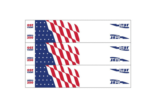 Limited Edition America 250 Wraps