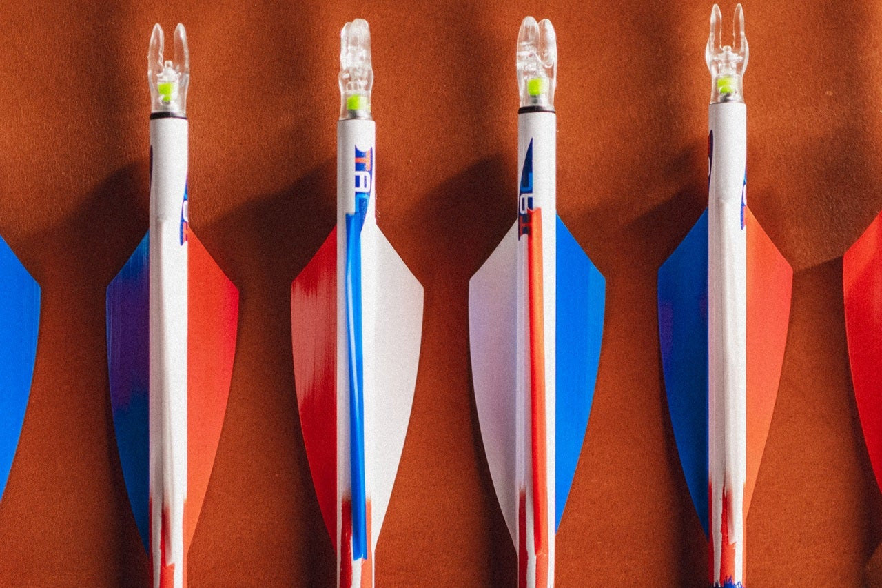 Limited Edition Red, White and Blue 2.75" Driver Vanes