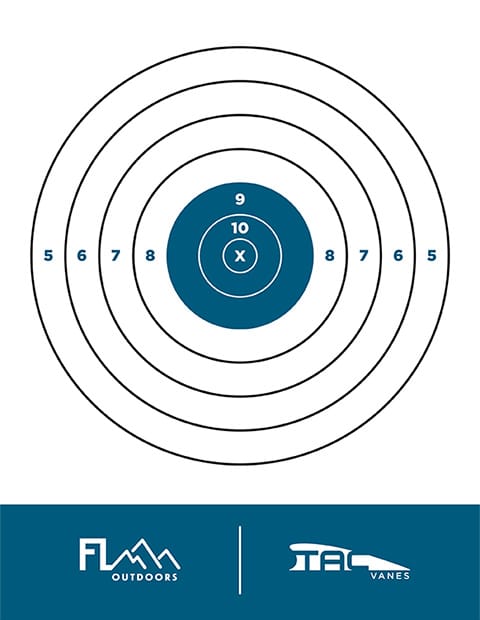 Free Printable Archery Targets – FL Outdoors