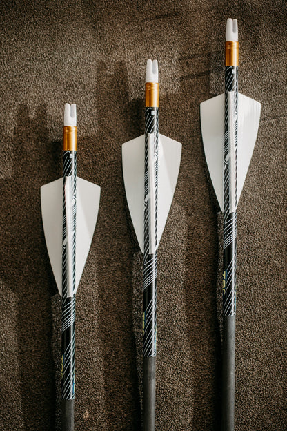 TAC Vanes Black TOPO Wraps