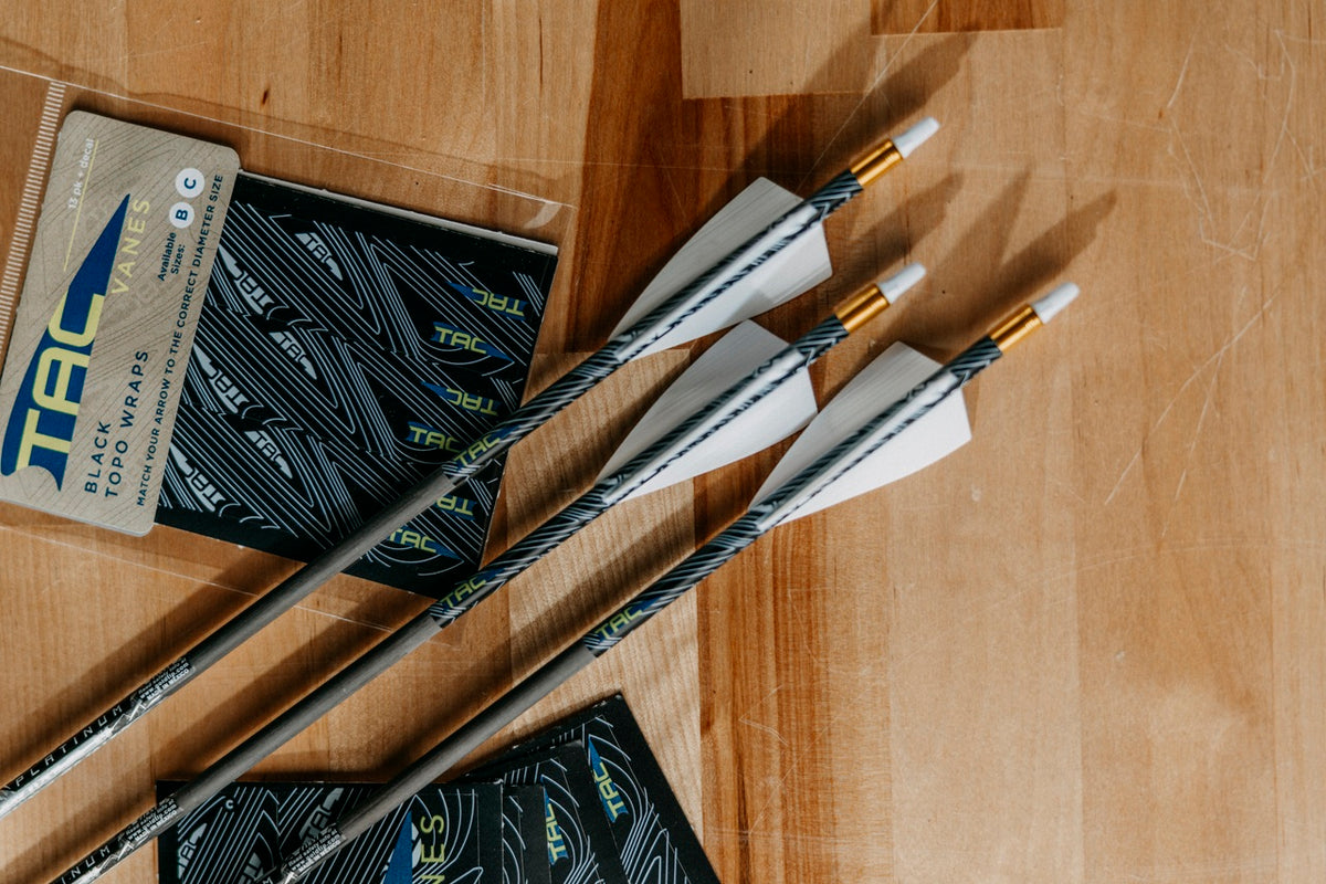 TAC Vanes Black TOPO Wraps