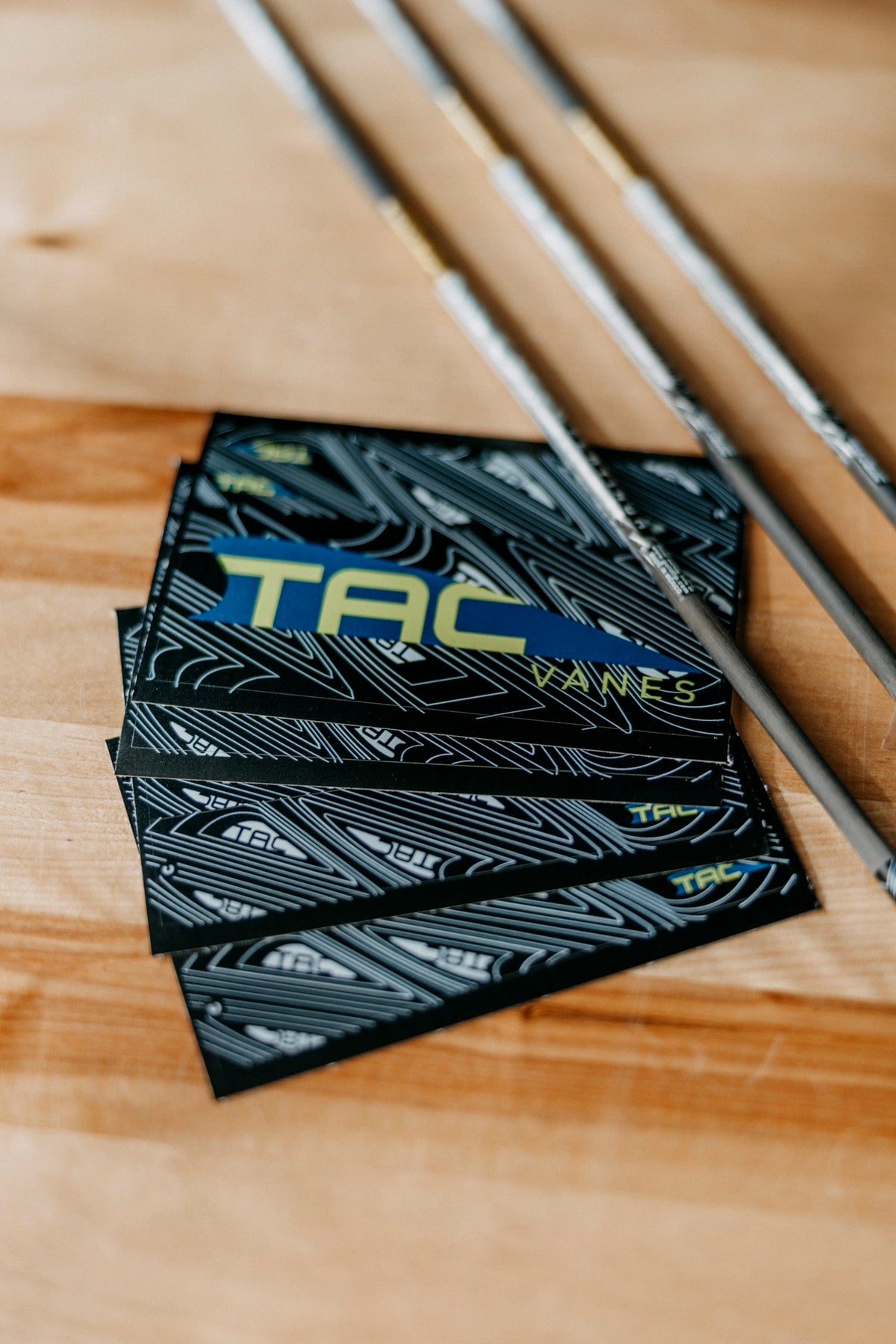 TAC Vanes Black TOPO Wraps